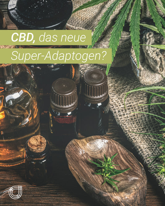 Ist Cannabiodol (CBD) ein weiteres Adaptogen?