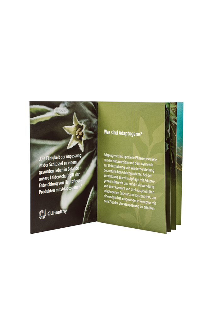 Unser Adaptogene Booklet