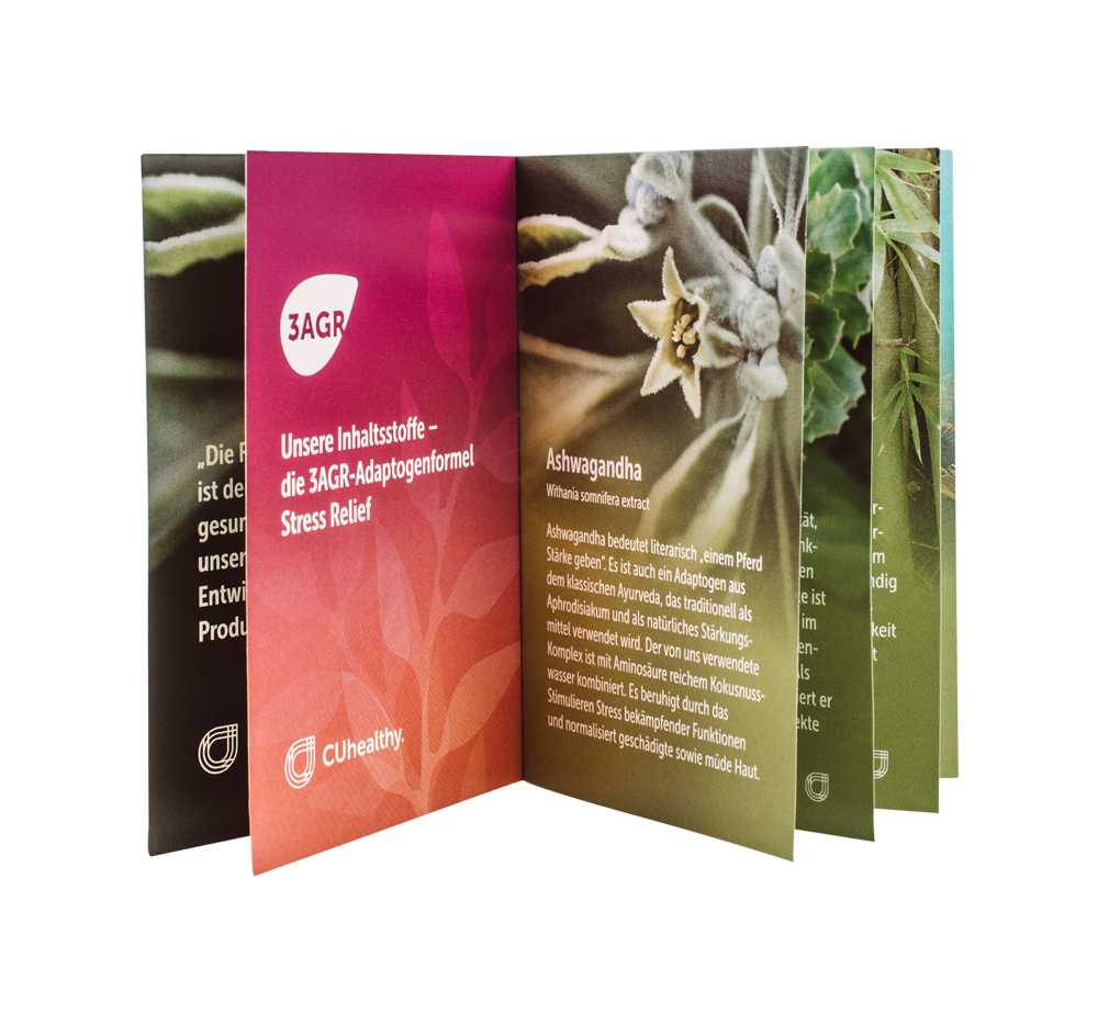 Unser Adaptogene Booklet